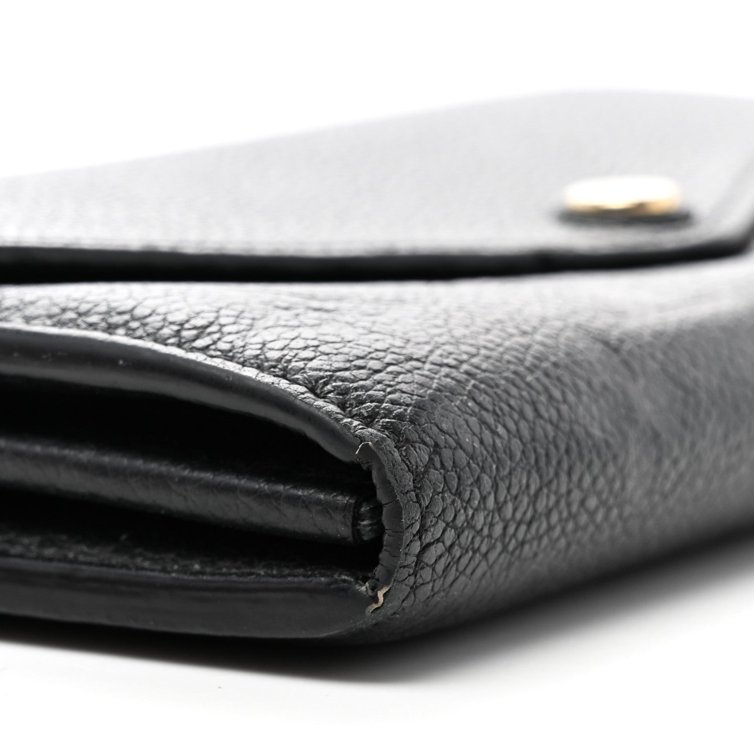 Louis Vuitton Empreinte Sarah Wallet NM Black 7 of 8
