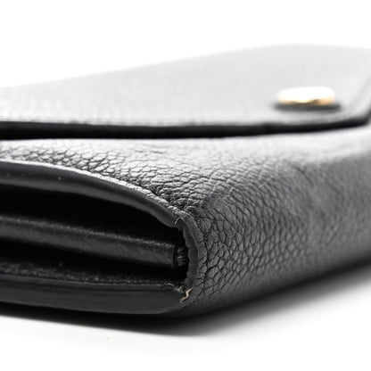 Louis Vuitton Empreinte Sarah Wallet NM Black 7 of 8