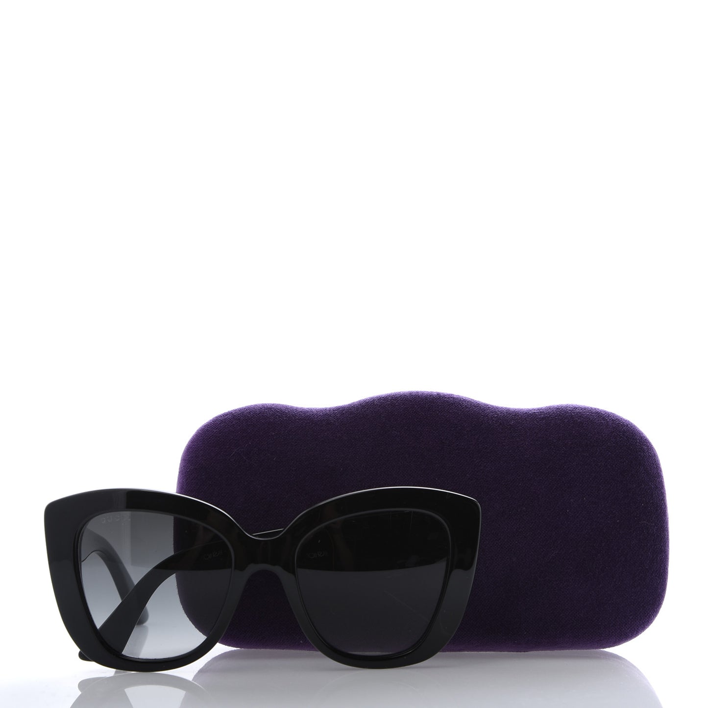 Acetate Sunglasses GG0327S Black