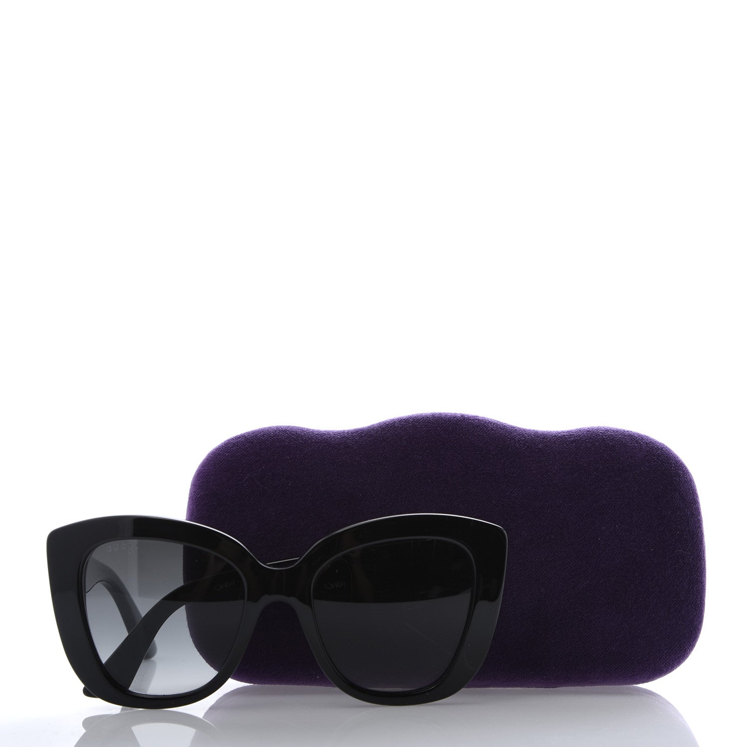 Gucci Acetate Sunglasses GG0327S Black 8 of 8