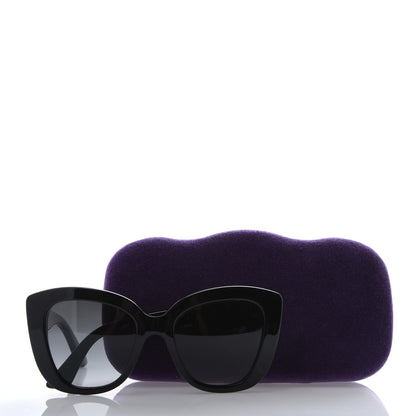 Gucci Acetate Sunglasses GG0327S Black 8 of 8