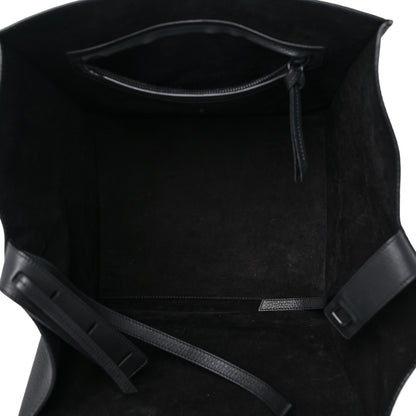 Celine Grained Calfskin Medium Phantom Luggage Black 5 of 16