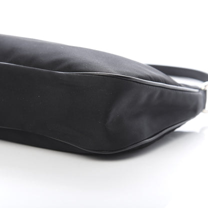Prada Tessuto Light Nylon Pochette Bag Black 9 of 11