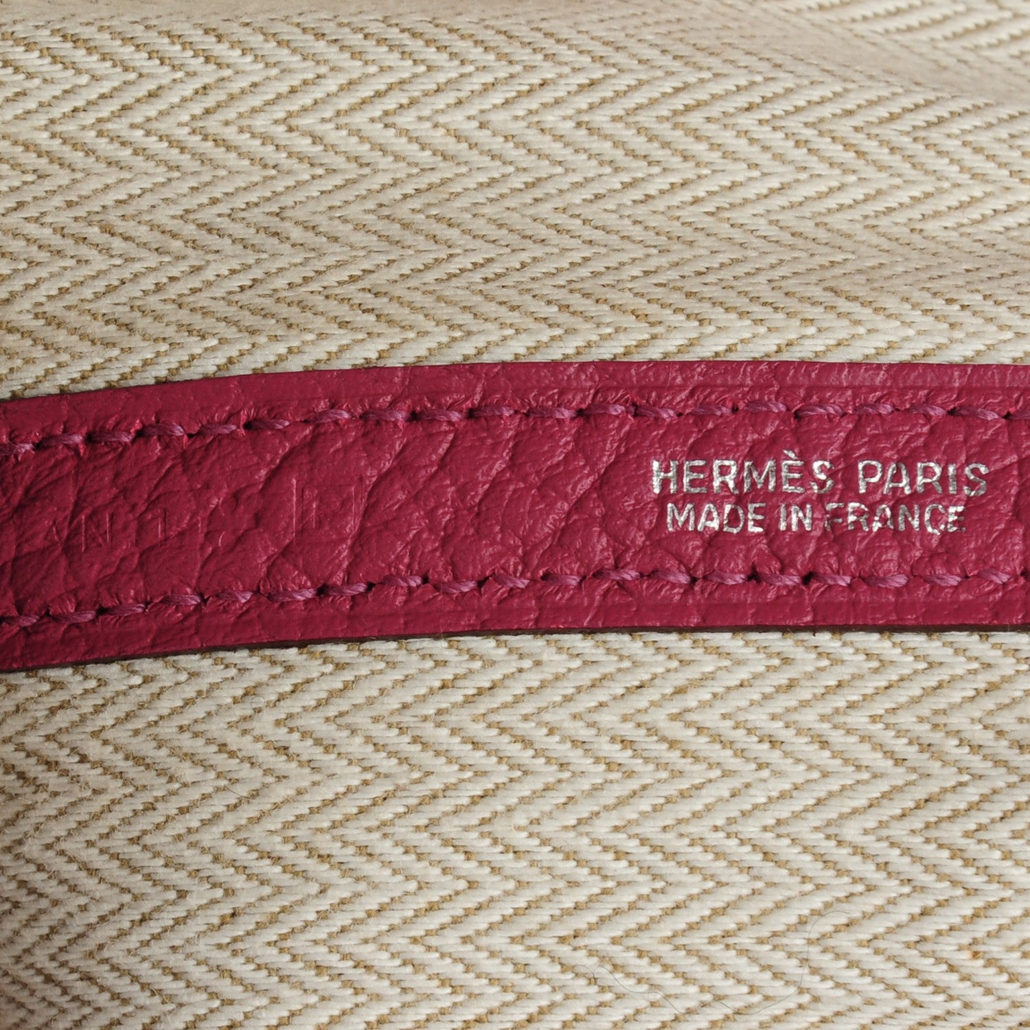 Hermes Negonda Garden Party 36 MM Bois de Rose 6 of 6