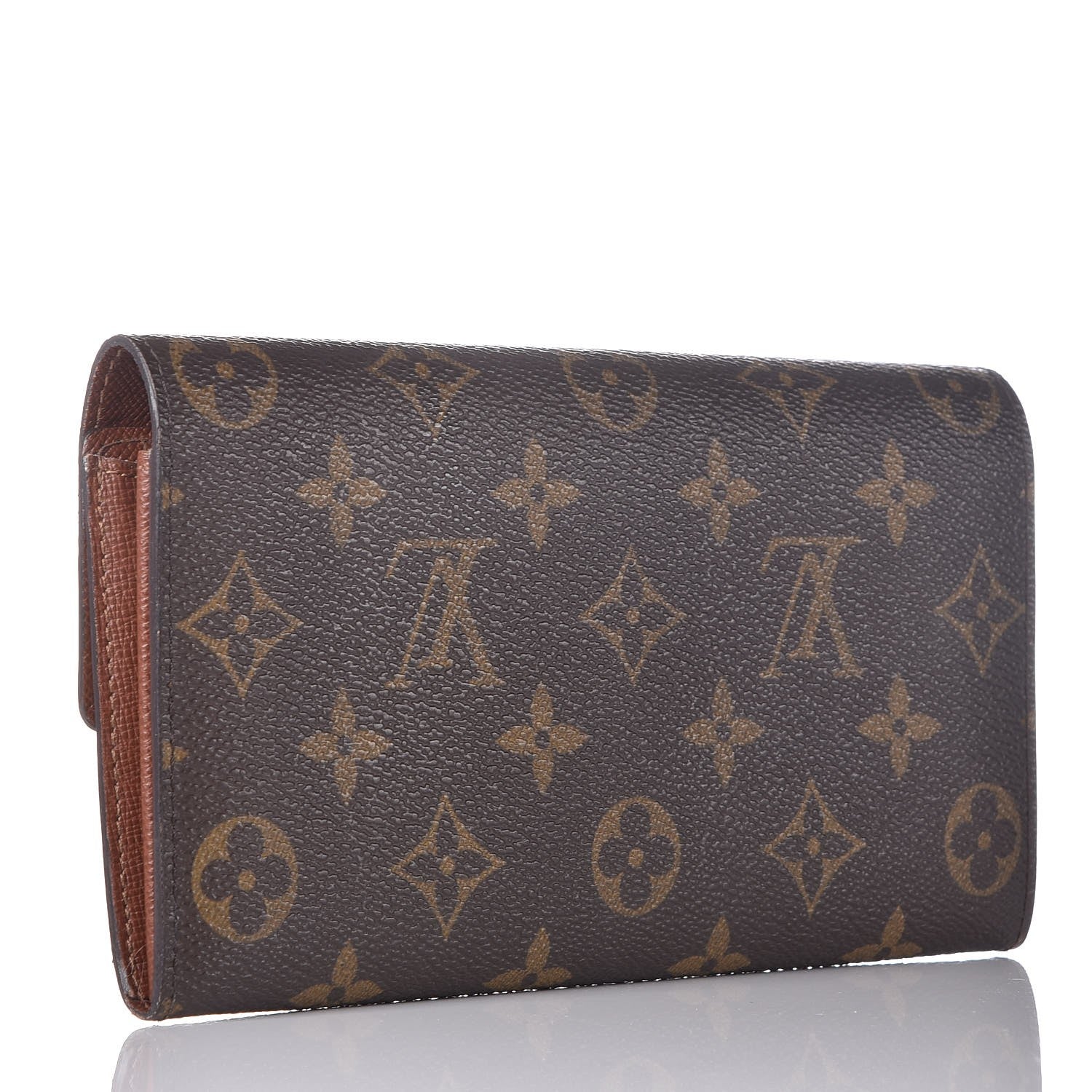 Louis Vuitton Monogram Sarah Wallet 3 of 8
