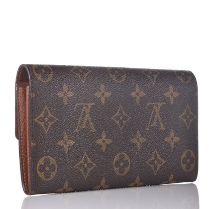 Louis Vuitton Monogram Sarah Wallet 3 of 8