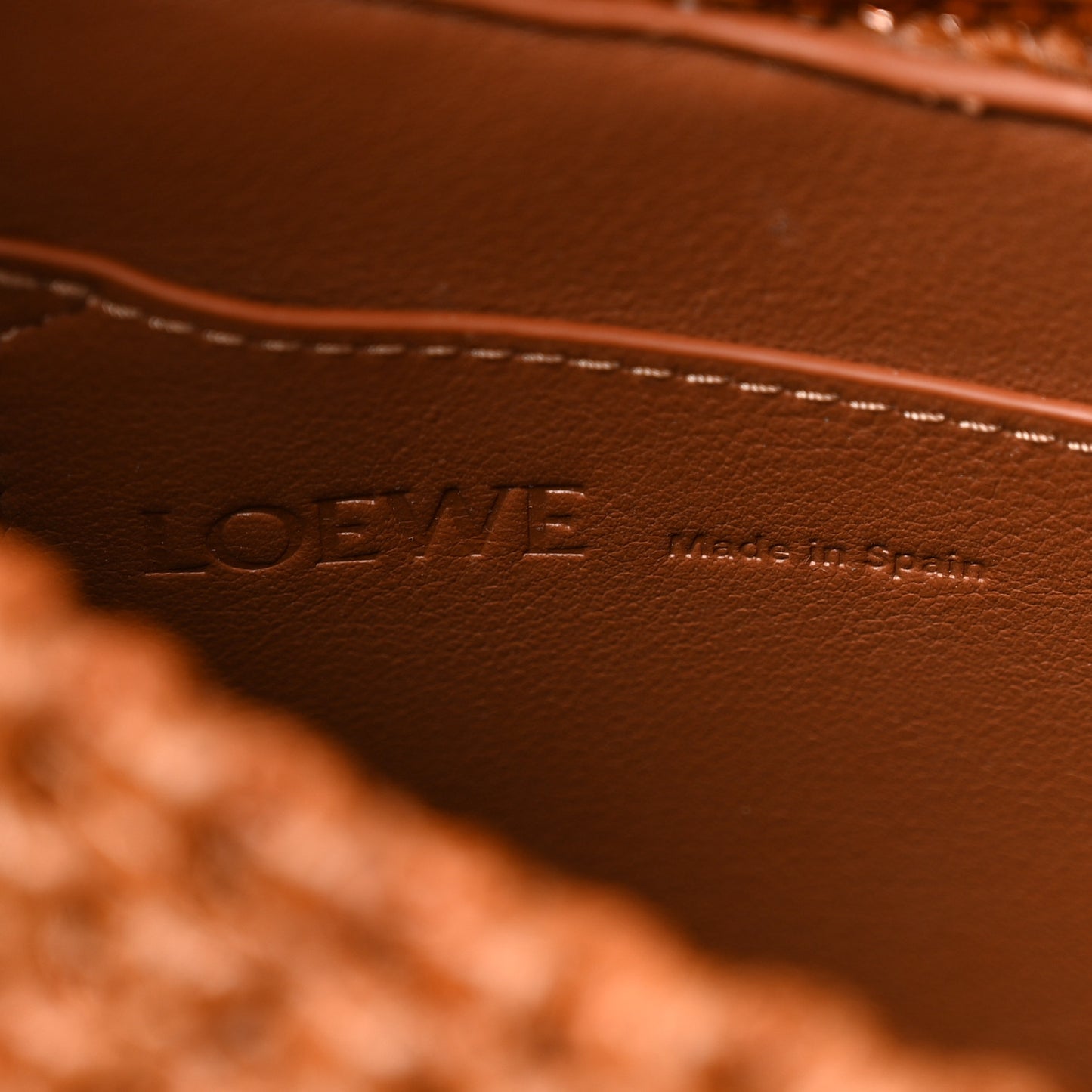 Raffia Donut Chain Medium Ola Shoulder Bag Honey