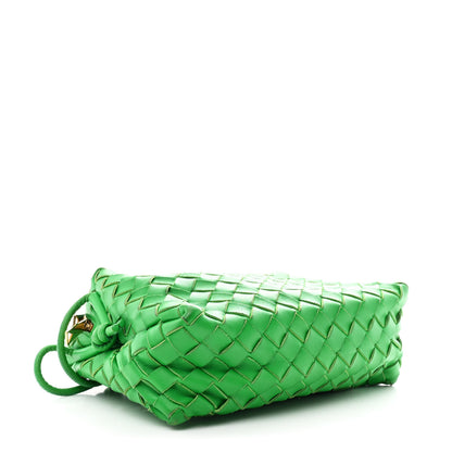Bottega Veneta Nappa Intrecciato Small Loop Camera Bag Parakeet 3 of 8