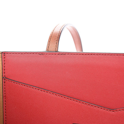 Givenchy Calfskin Medium GV Shopper Tote Dark Red 11 of 15