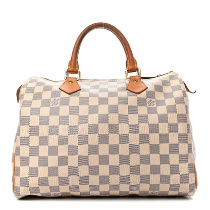 Louis Vuitton Damier Azur Speedy 30 1 of 4