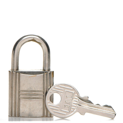 Hermes Palladium Cadena Lock and Key Set 1 of 7