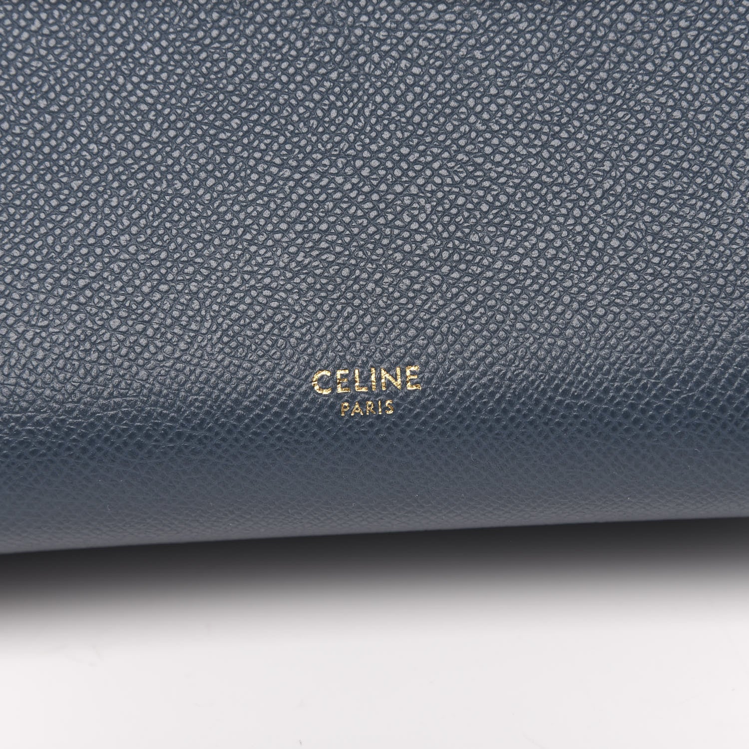 Celine Baby Grained Calfskin Nano Belt Bag Abyss Blue 8 of 10