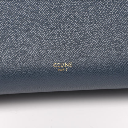Celine Baby Grained Calfskin Nano Belt Bag Abyss Blue 8 of 10