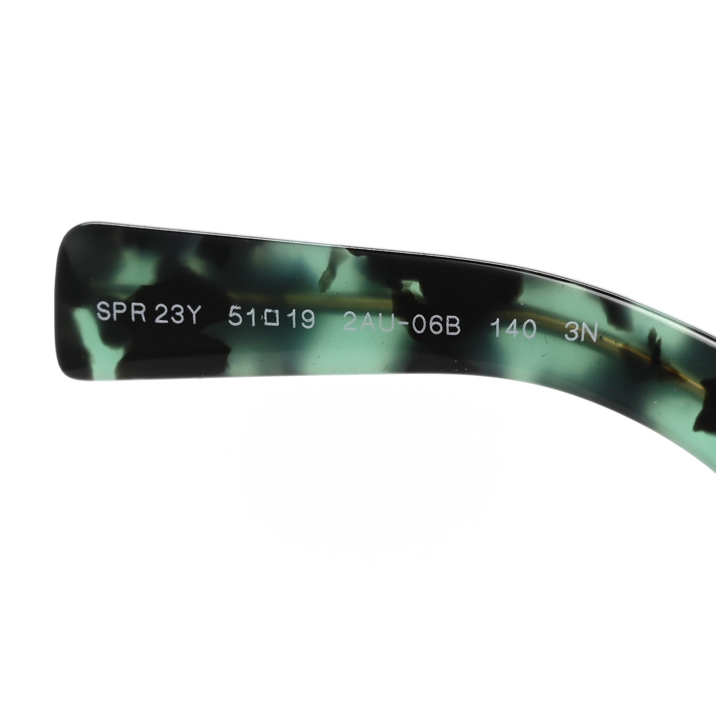 Acetate Symbole Sunglasses SPR 23Y Red Tortoise