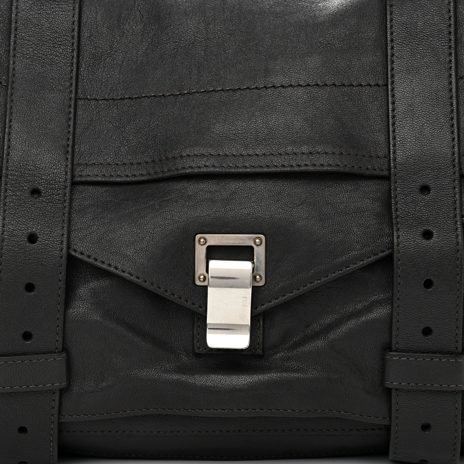 Proenza Schouler Lambskin Medium PS1 Satchel Pepe 8 of 13
