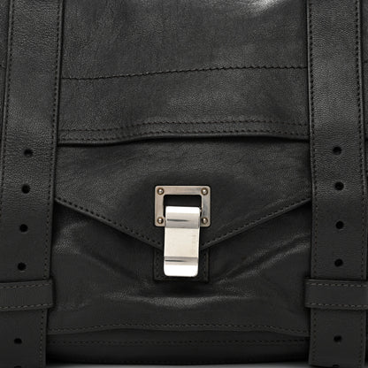 Proenza Schouler Lambskin Medium PS1 Satchel Pepe 8 of 13