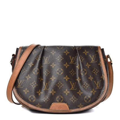 Louis Vuitton Monogram Menilmontant PM 1 of 19