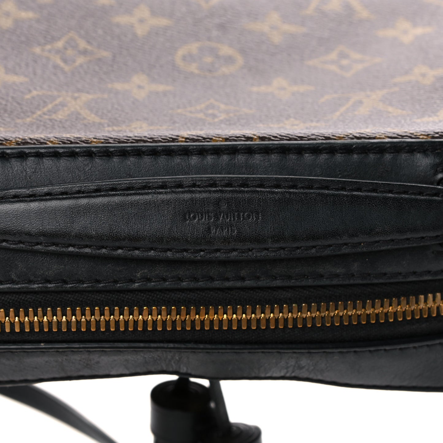Monogram Saintonge Black
