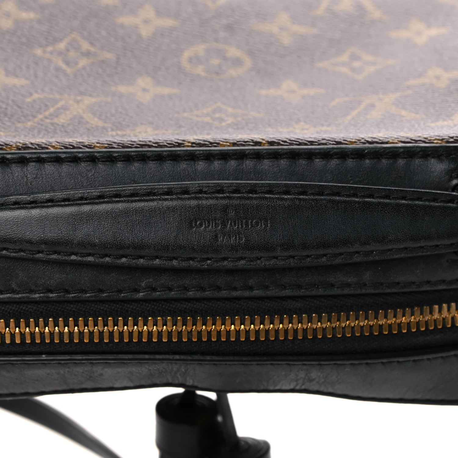 Louis Vuitton Monogram Saintonge Black 17 of 22