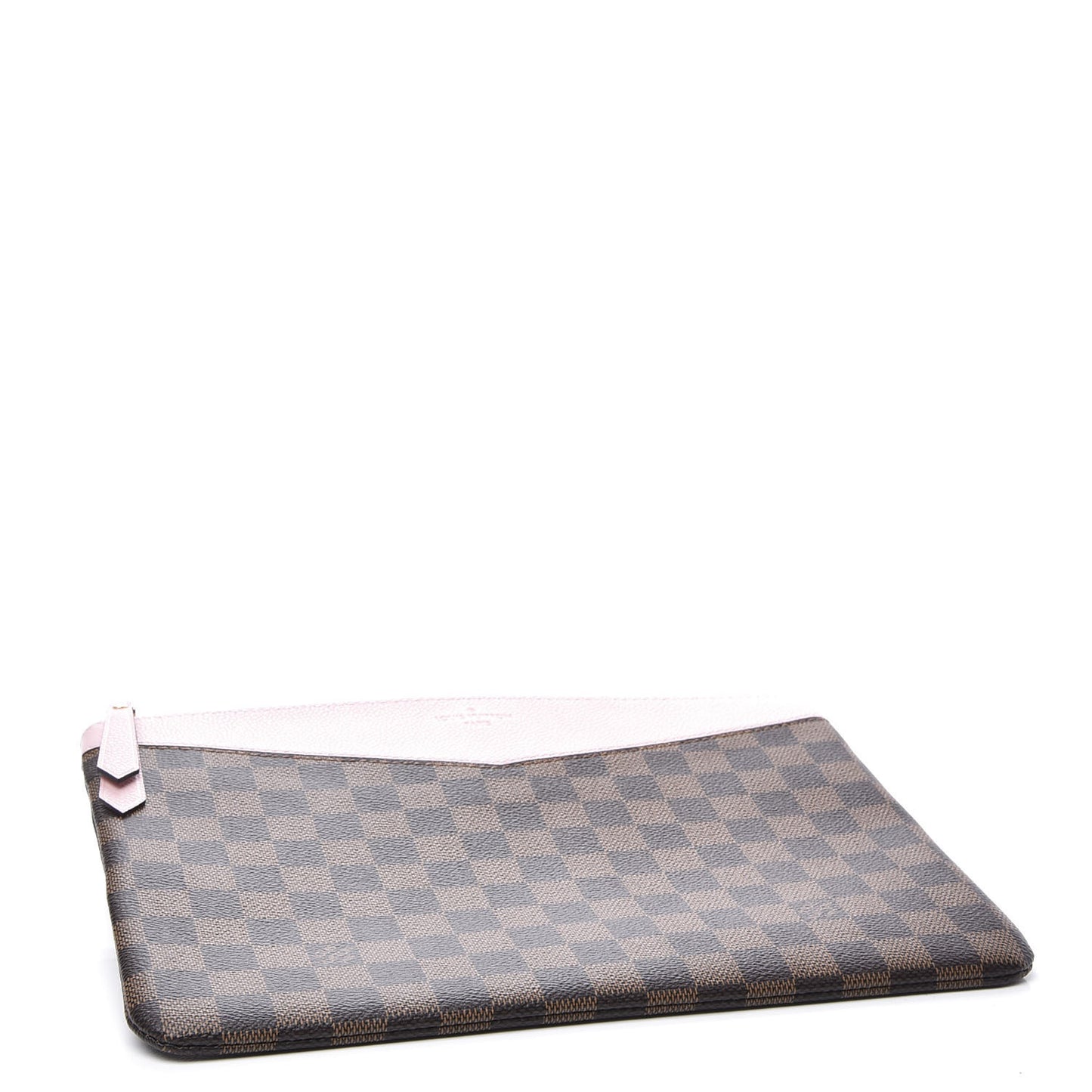 Damier Ebene Daily Pouch Rose Poudre