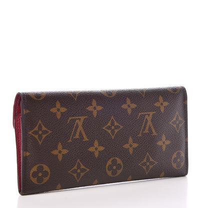 Louis Vuitton Monogram Josephine Wallet Fuchsia 4 of 9
