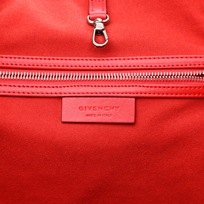 Givenchy Calfskin Large Whipstitch Antigona Tote Red 7 of 11
