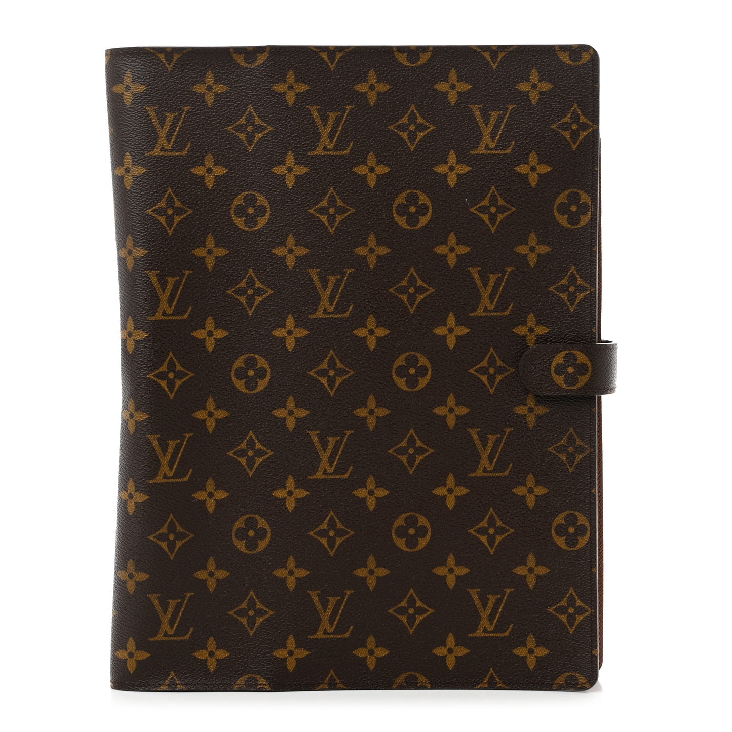 Monogram Large Desk Agenda Cover
