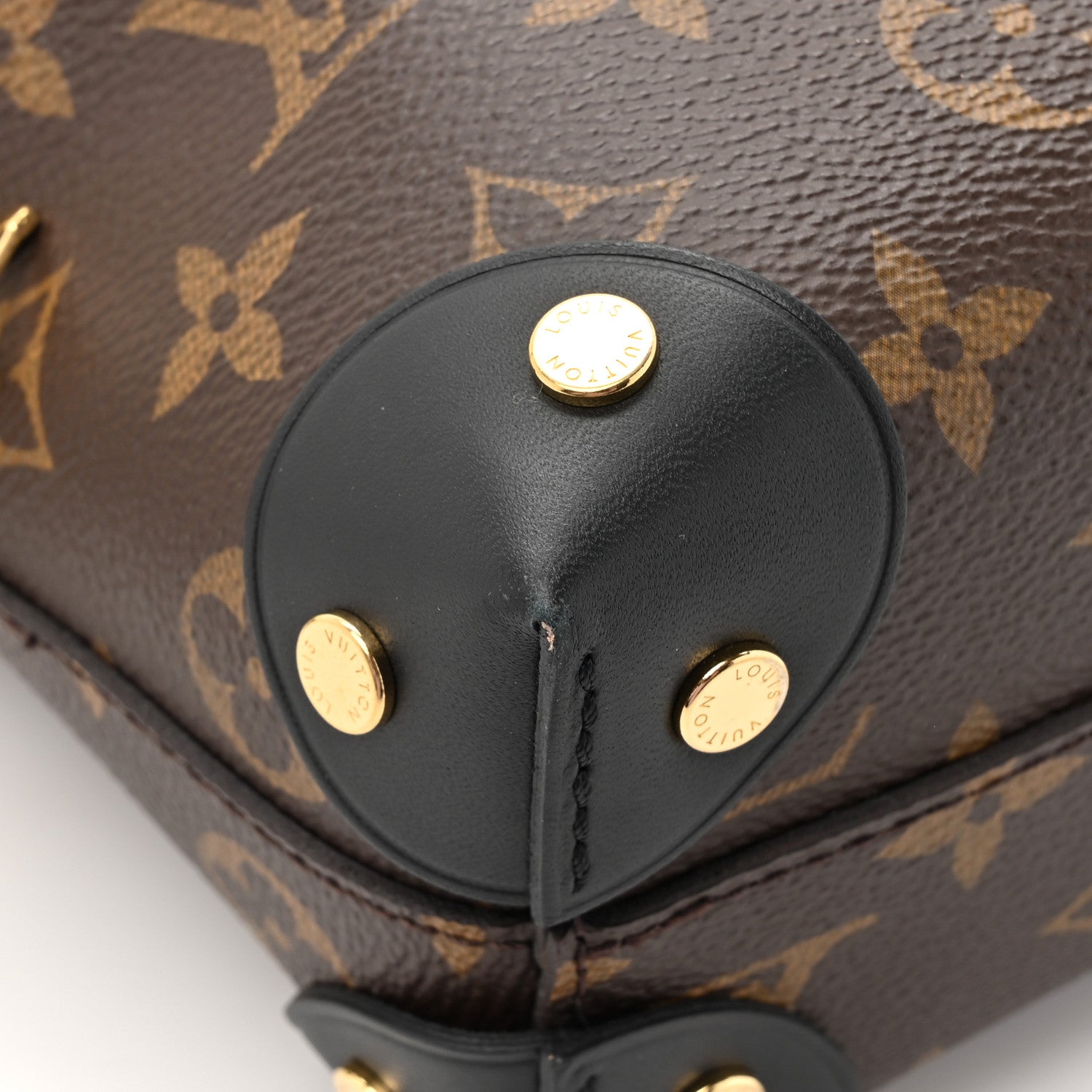 Louis Vuitton Monogram Petite Malle Souple Black 12 of 12
