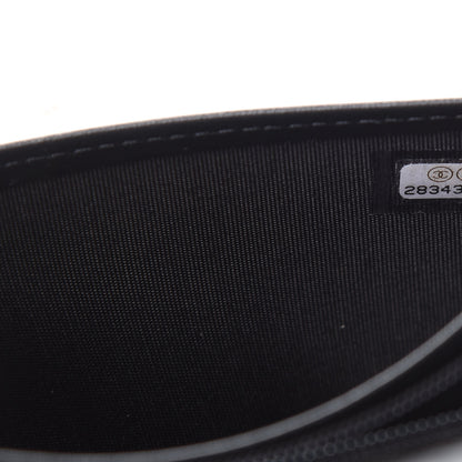 Chanel Caviar Quilted Boy Yen Wallet Black 8 of 9