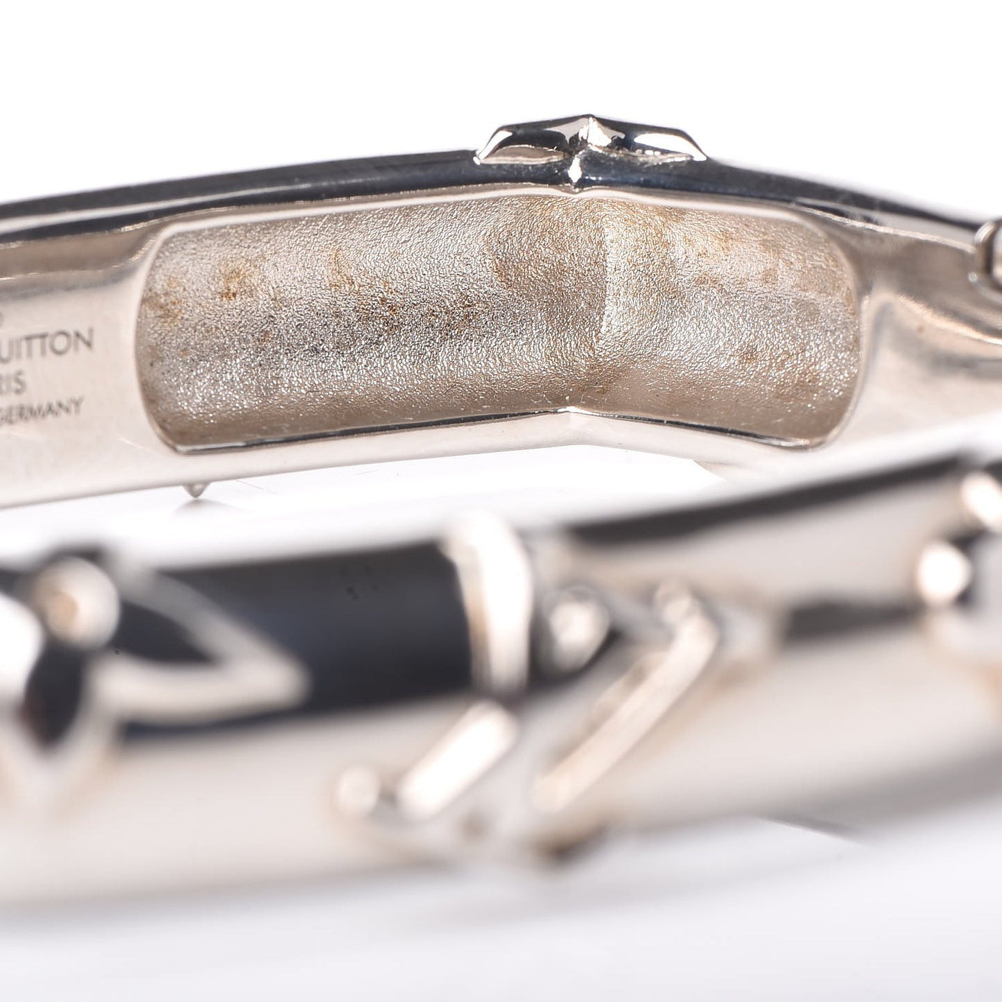 Brass Family Bangle S Silver