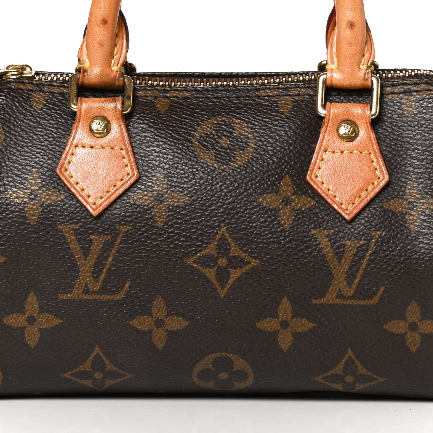 Louis Vuitton Monogram Mini Sac HL Speedy 7 of 16