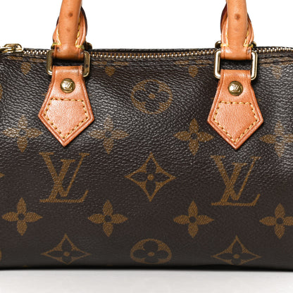 Louis Vuitton Monogram Mini Sac HL Speedy 7 of 16