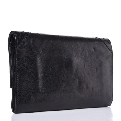 Saint Laurent Calfskin Muse Continental Wallet Black 3 of 13