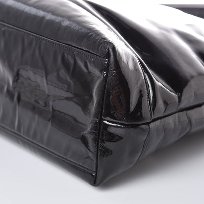 Chanel Patent CC Shoulder Bag Black 13 of 18