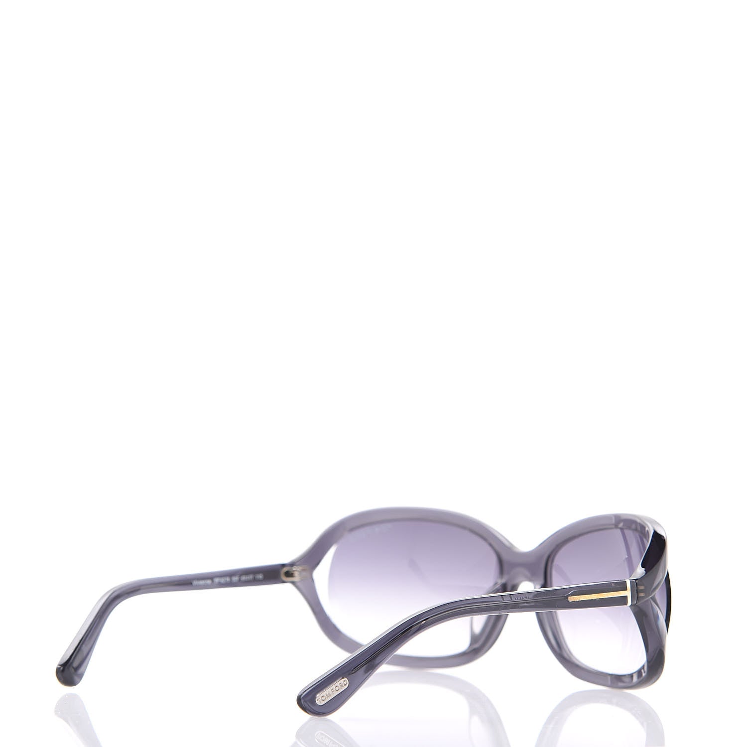 Tom Ford Vivienne Sunglasses TF278 Grey 4 of 7