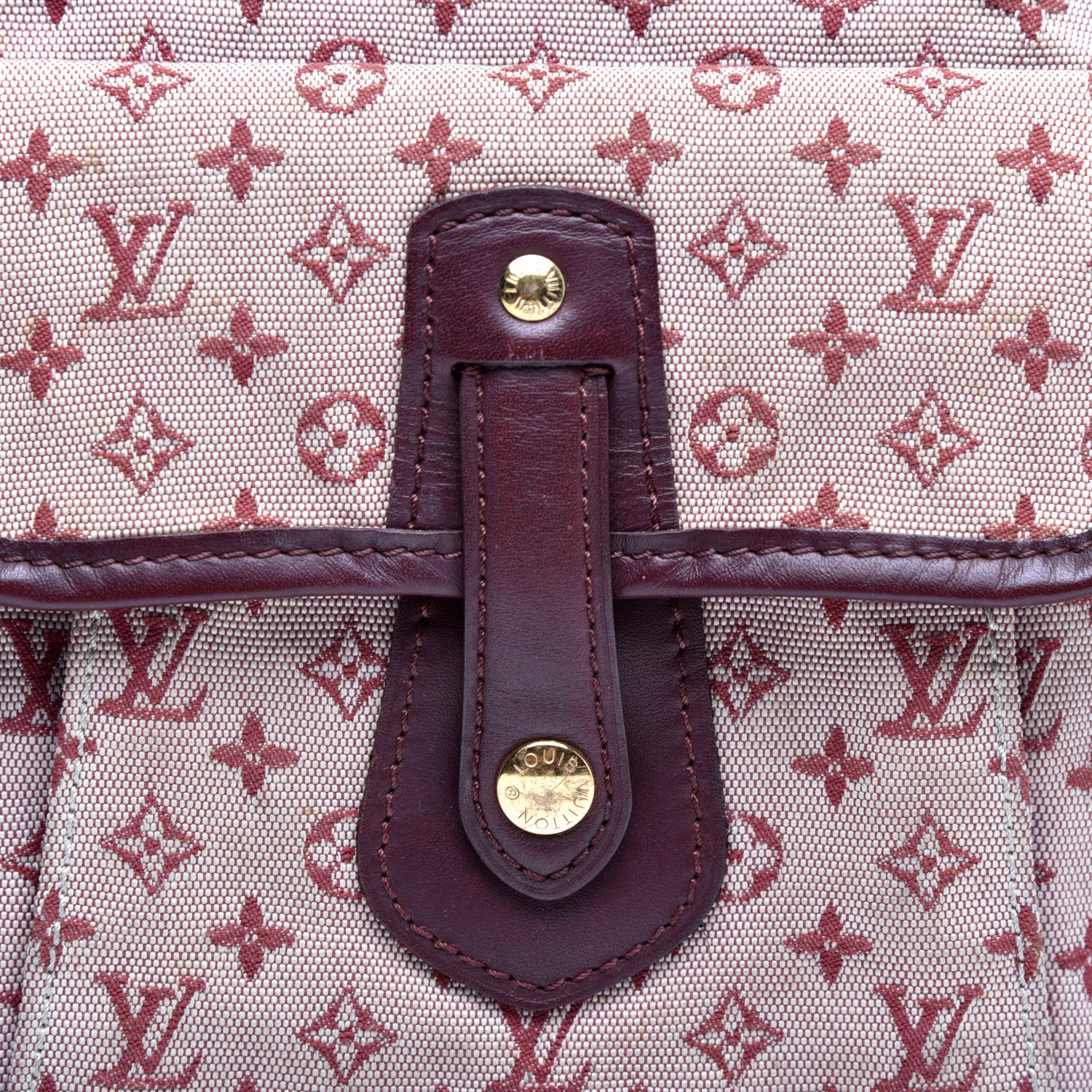 Louis Vuitton Mini Monogram Besace Mary Kate Cherry 10 of 11