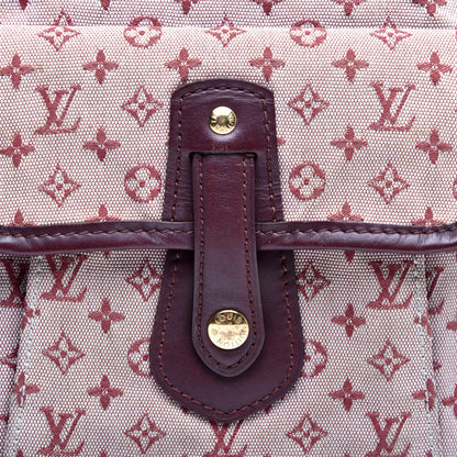 Louis Vuitton Mini Monogram Besace Mary Kate Cherry 10 of 11
