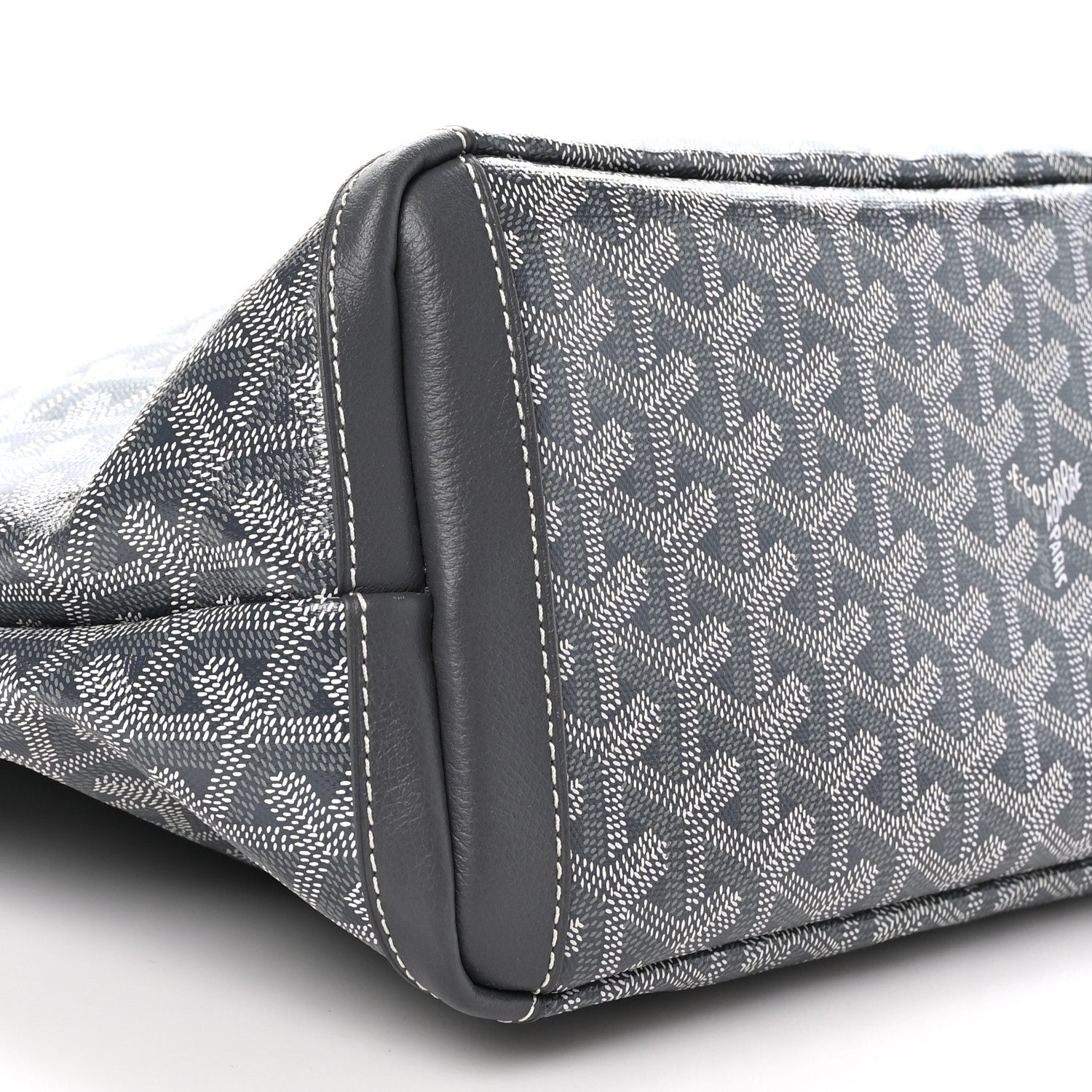 Goyard Goyardine Artois PM Grey 9 of 10