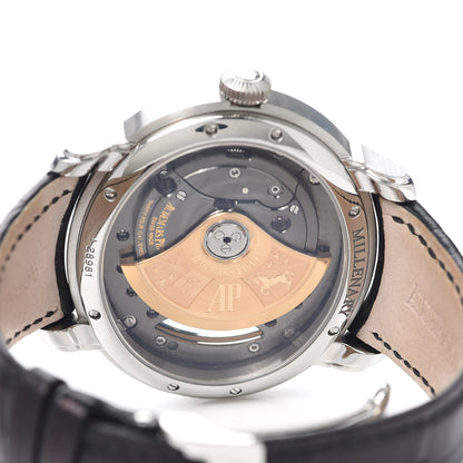 Audemars Piguet Stainless Steel 47mm Millenary 4101 Automatic Watch Black 15350ST.OO.D002CR.01 4 of 5