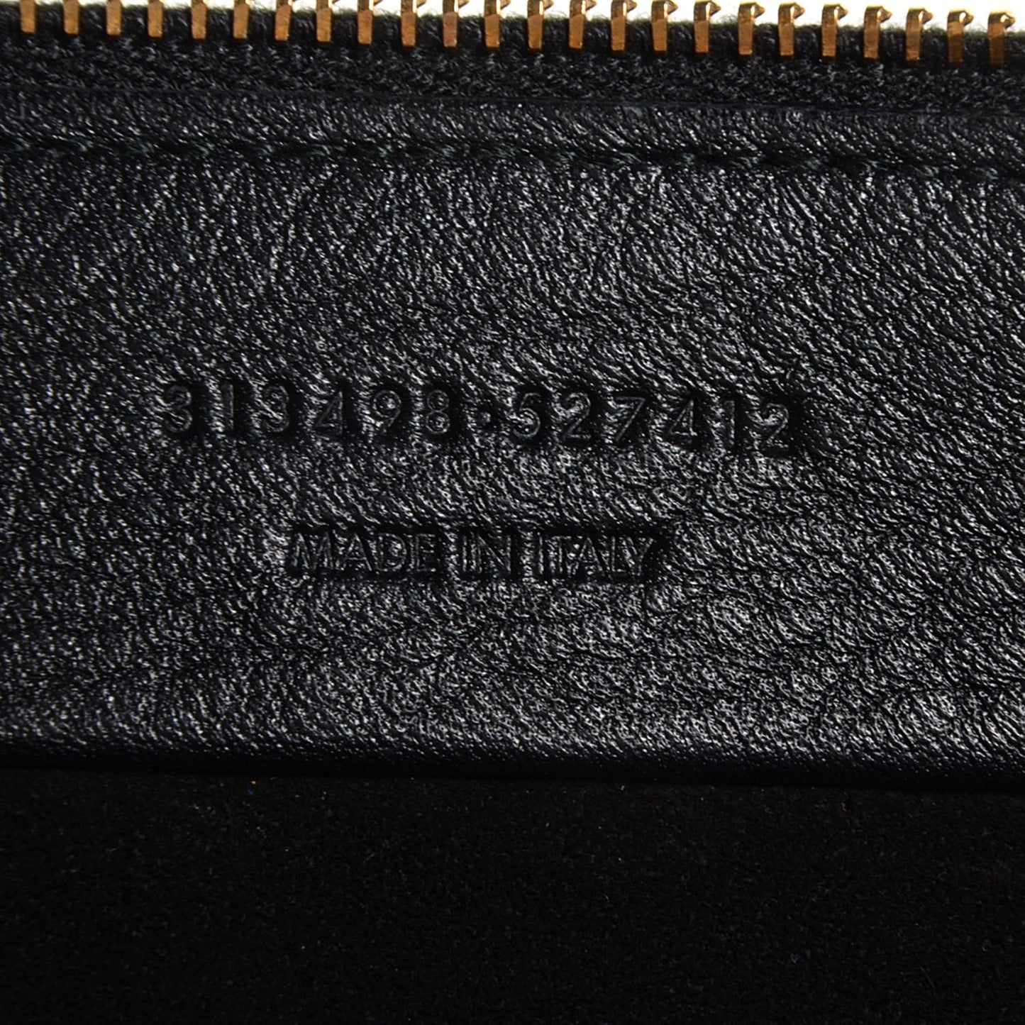 Calfskin Large Muse Two Black