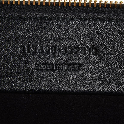 Saint Laurent Calfskin Large Muse Two Black 7 of 8