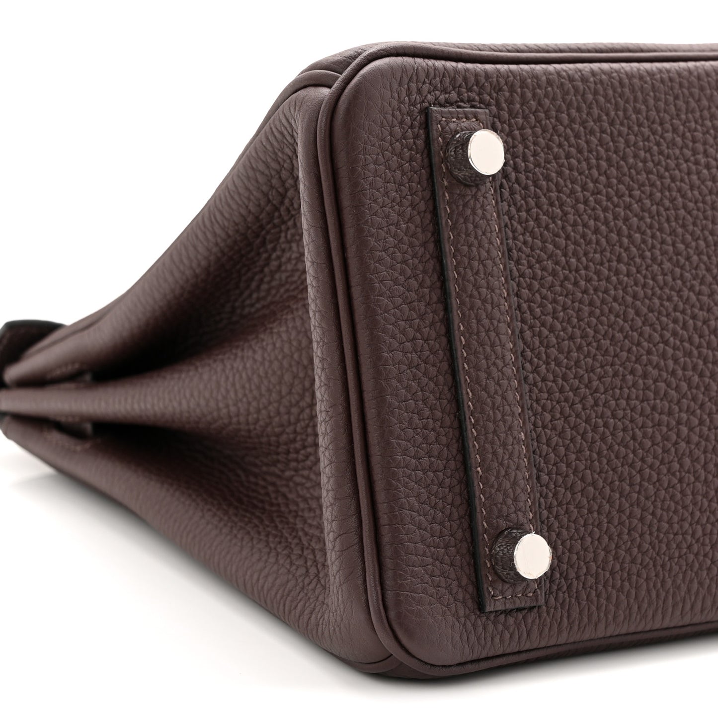 Togo Birkin 25 Chocolate