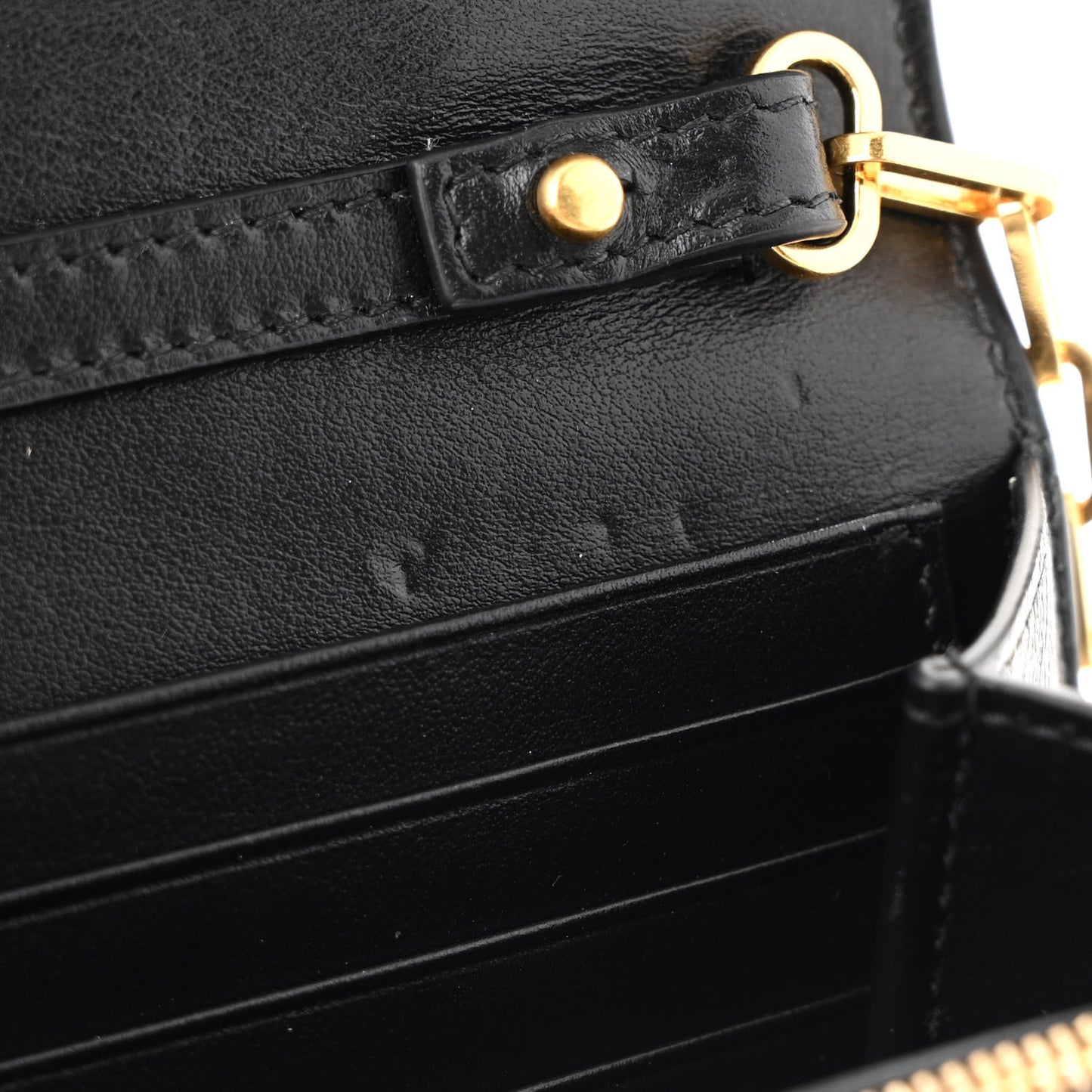 Nappa Maxi Intrecciato Cassette On Chain Black