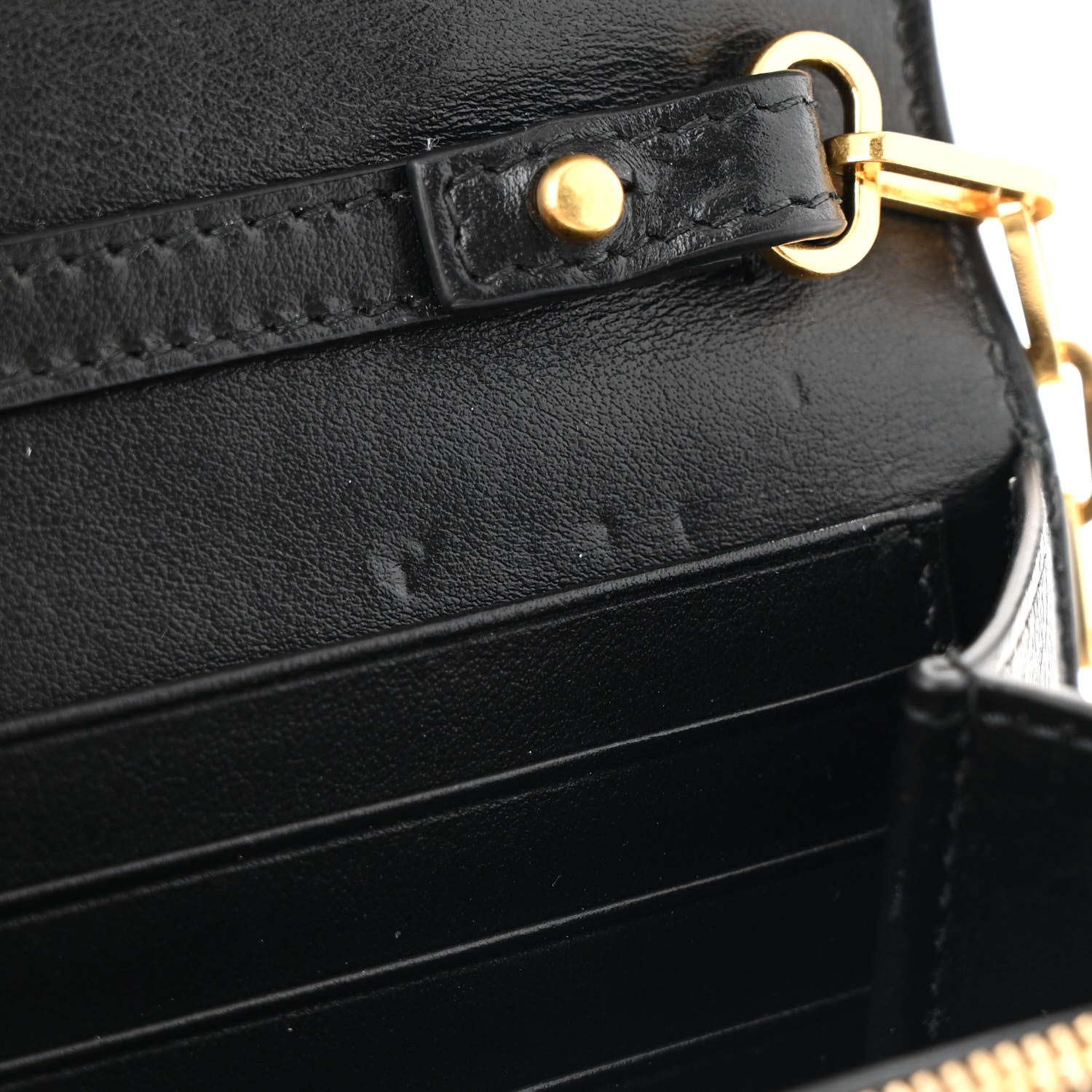 Bottega Veneta Nappa Maxi Intrecciato Cassette On Chain Black 11 of 12