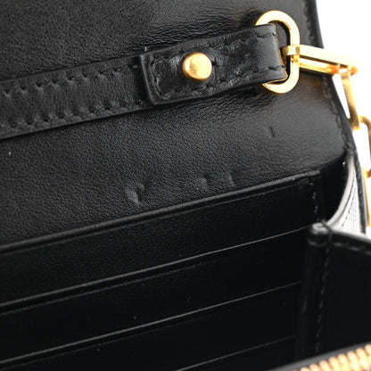 Bottega Veneta Nappa Maxi Intrecciato Cassette On Chain Black 11 of 12