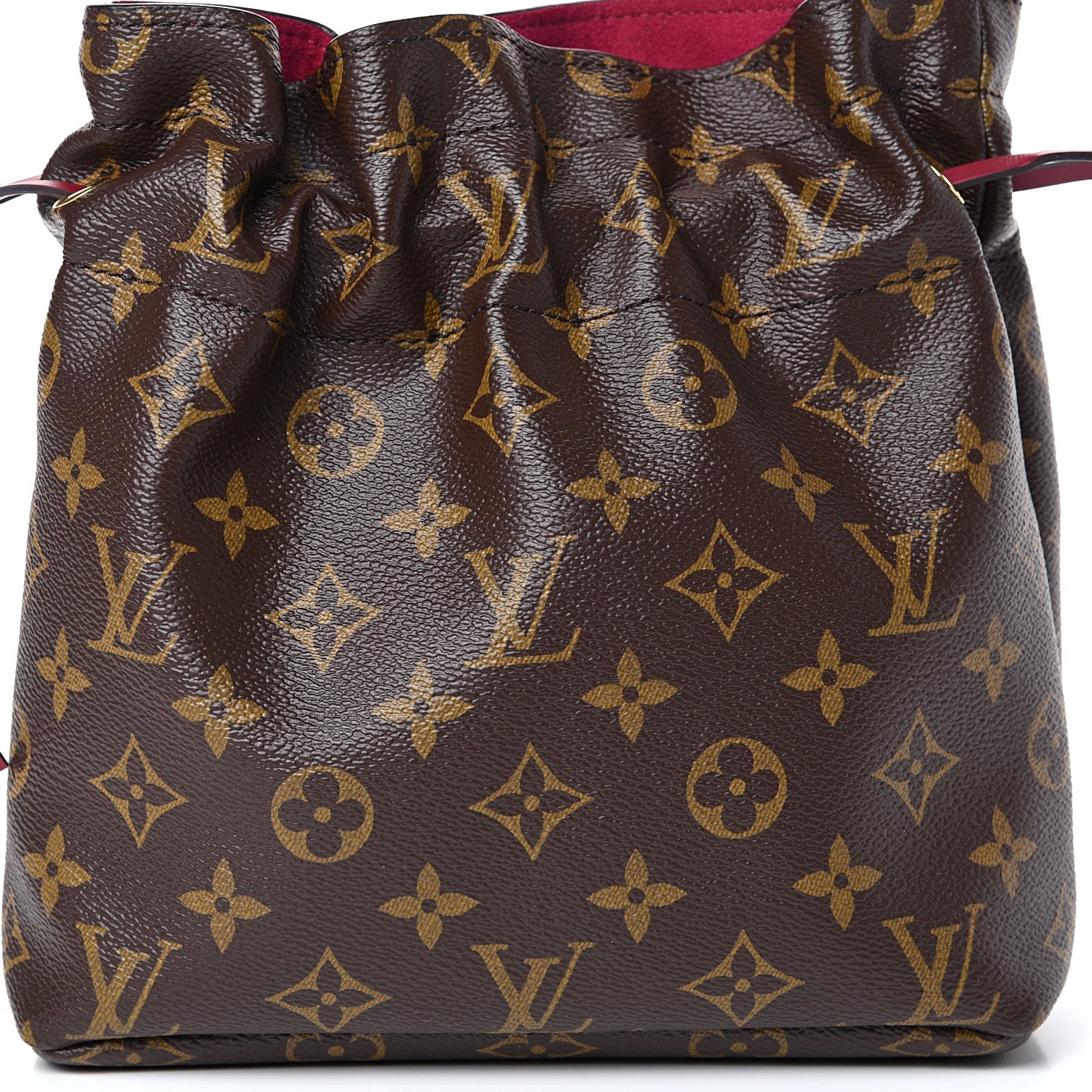 Louis Vuitton Monogram Pouch Noe Fuchsia 7 of 10