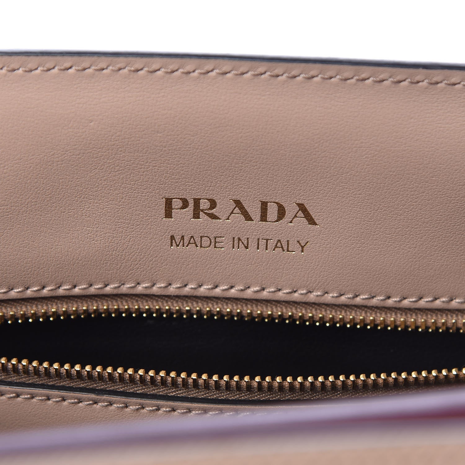 Prada Saffiano City Calfskin Medium Bibliothèque Top Handle Cammeo 6 of 13