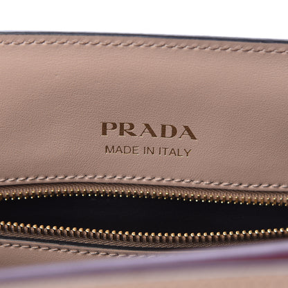 Prada Saffiano City Calfskin Medium Bibliothèque Top Handle Cammeo 6 of 13