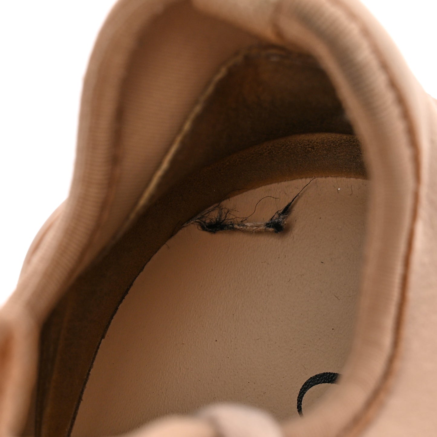 Neoprene Rubber Womens D-Connect Sneakers 39 Nude