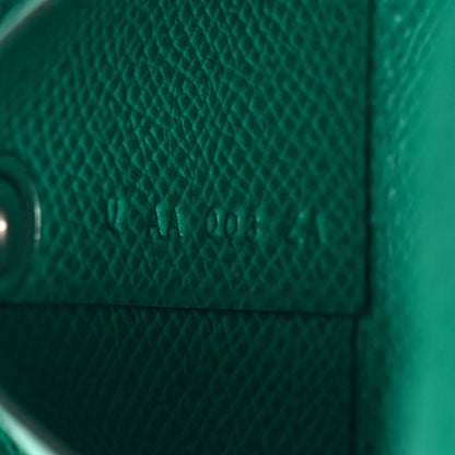Hermes Epsom Bastia Coin Purse Vert Jade 7 of 10